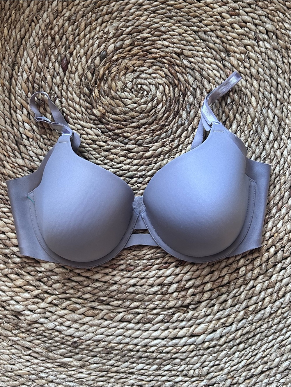 Warner's Smooth Molding T-Shirt Bra in Light Gray, Size 34D